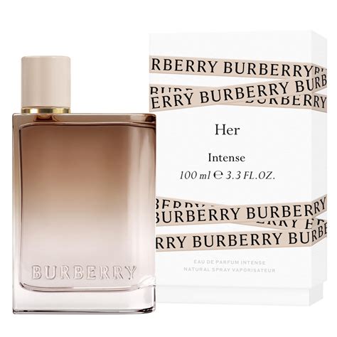 burberry her perfume mujer|burberry her intense 100ml.